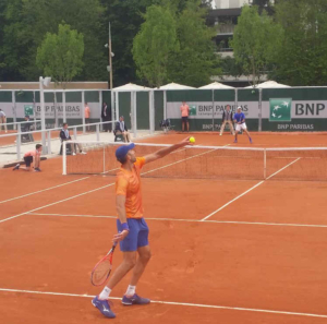 Karlovic's Serve Grip